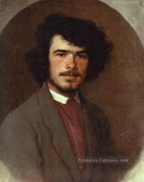  Ivan Peintre - Portrait de l’agronomiste Vyunnikov démocratique Ivan Kramskoi